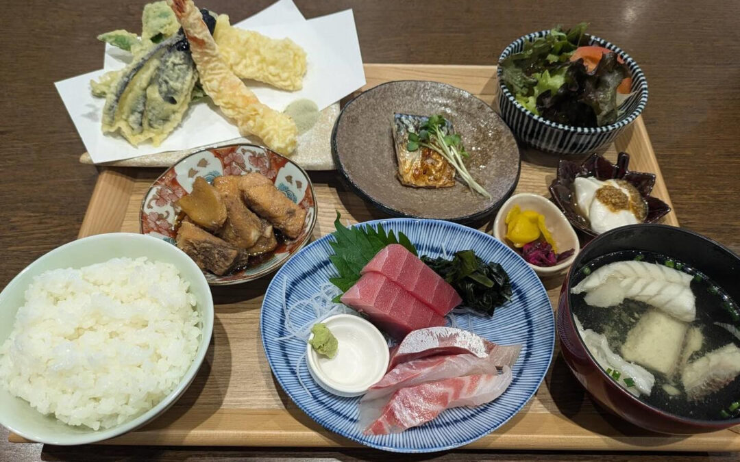 大好評ランチタイムに、御膳メニュー登場しました！！