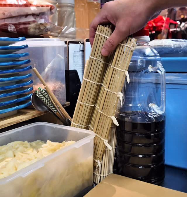 サバ炙り寿司ができるまで