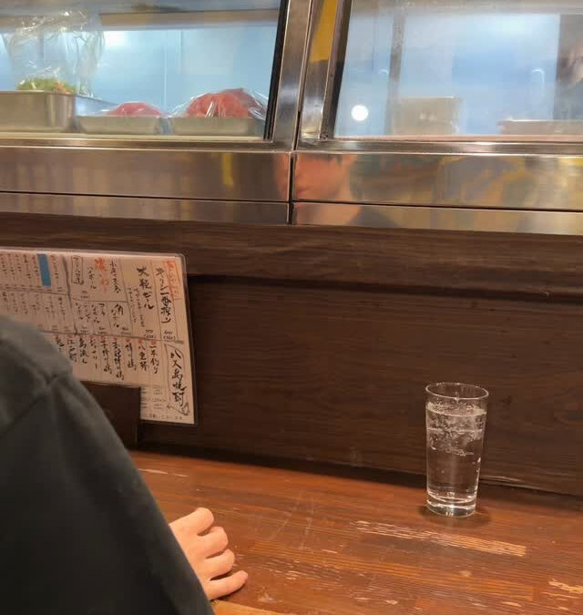 当店はバーチャル注文システムを導入しております